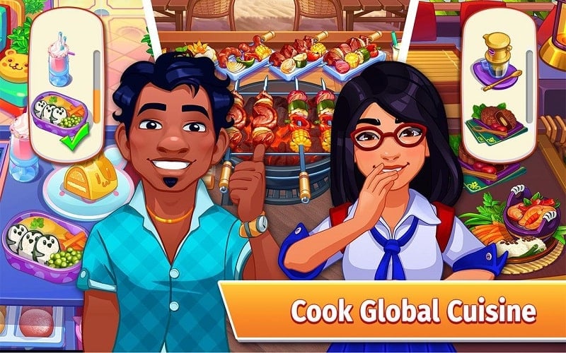 Cooking Craze mod apk