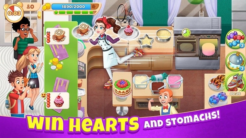 Cooking Diary mod apk