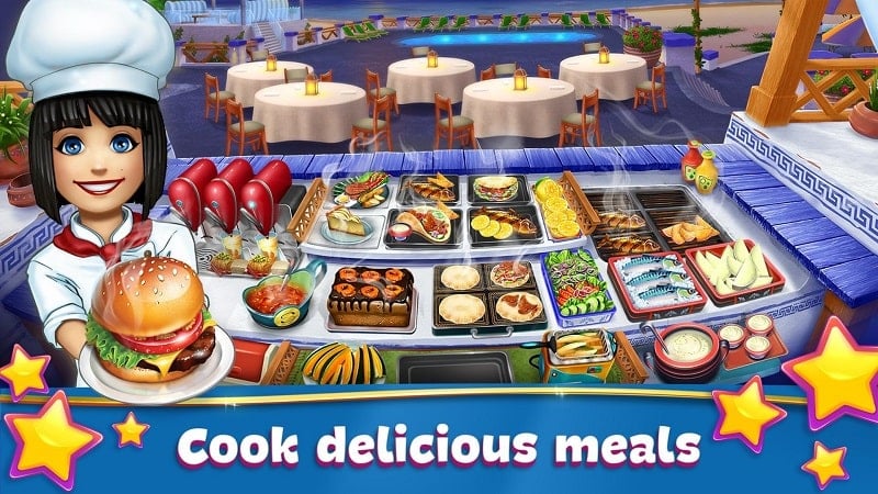 Cooking Fever mod download