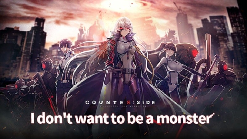 Counterside mod apk