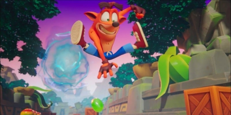 Crash Bandicoot mod apk