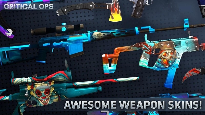 Critical Ops mod apk