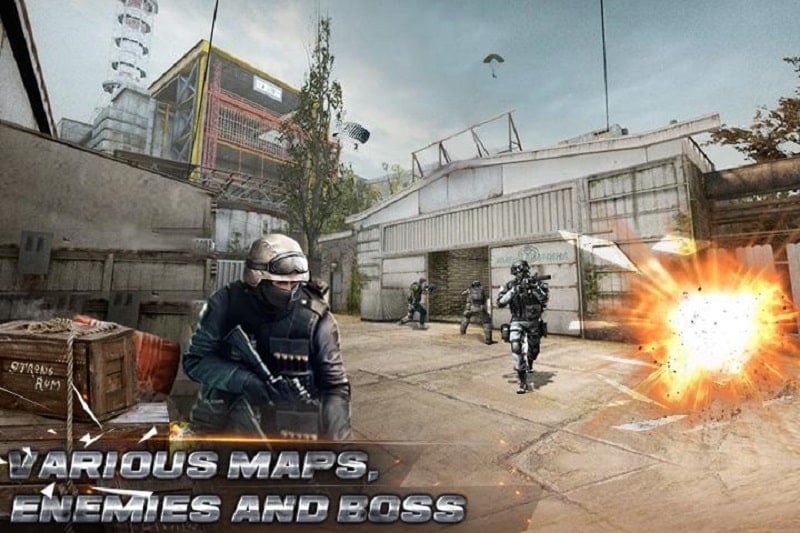 Critical strike mod apk