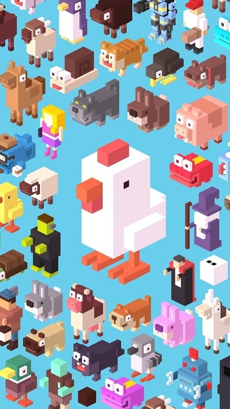 Crossy Road free