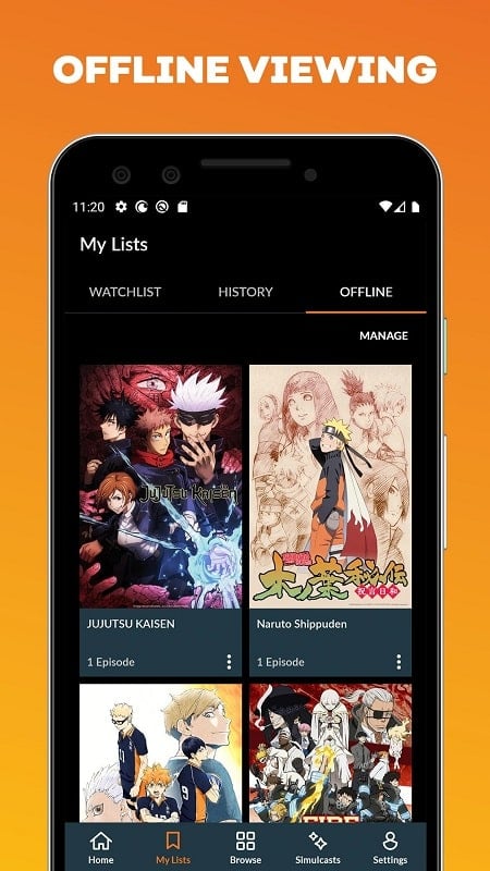 Crunchyroll mod android