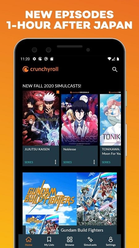 Crunchyroll mod apk