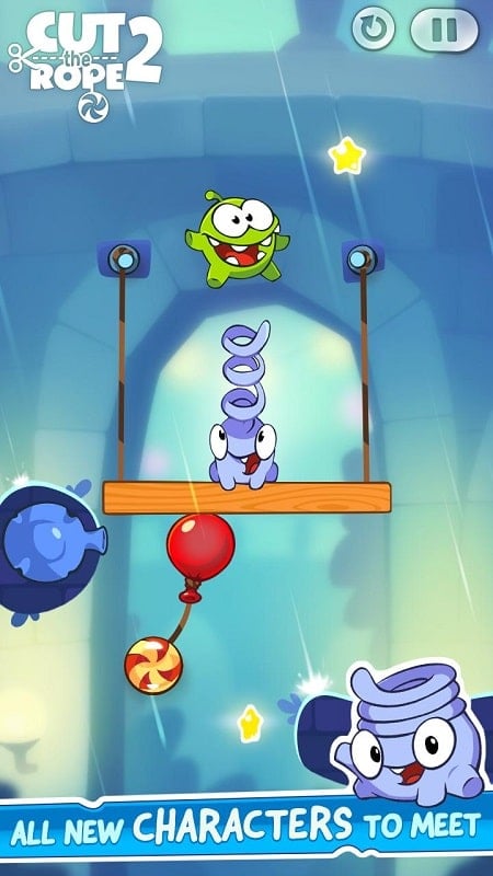 Cut the Rope 2 mod apk