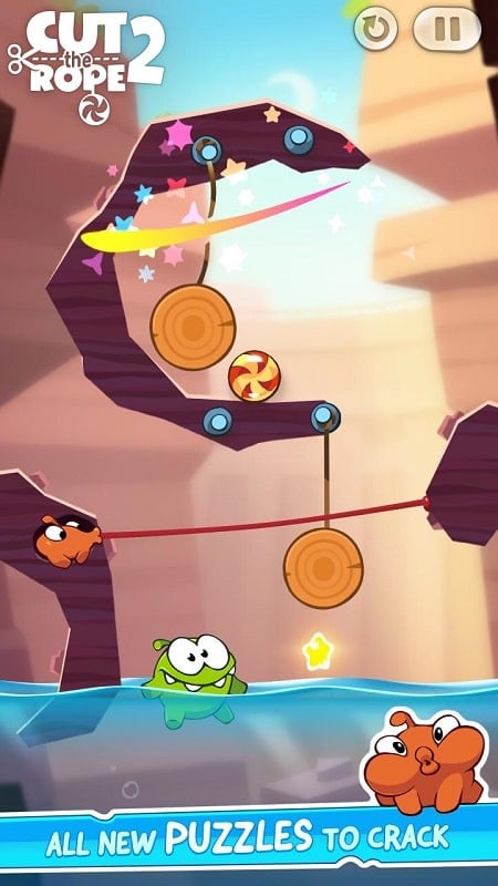 Cut the Rope 2 mod