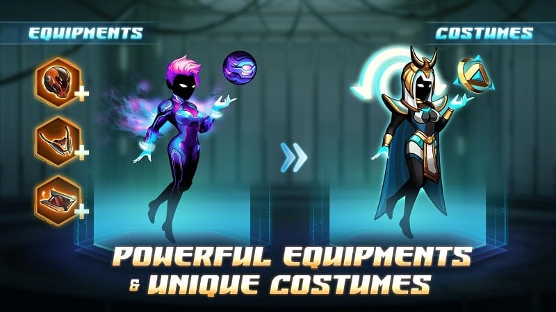 Cyber Fighters mod apk