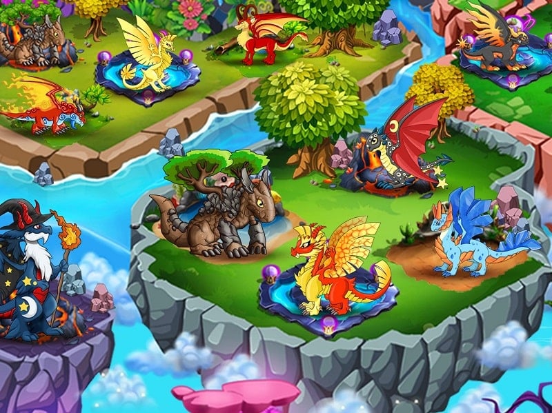 DRAGON VILLAGE mod apk