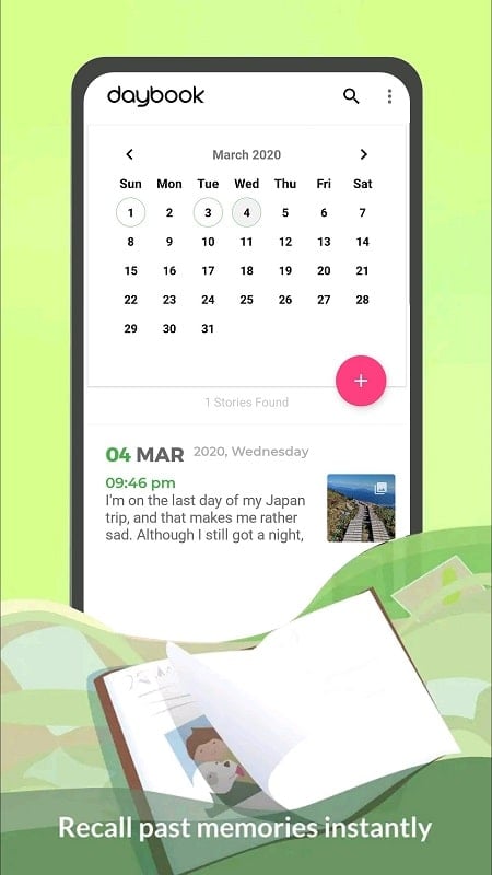 Daybook mod android