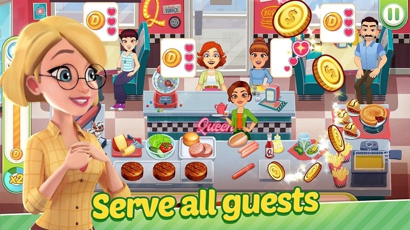 Delicious World mod apk free