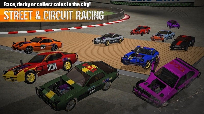 Demolition Derby 3 apk