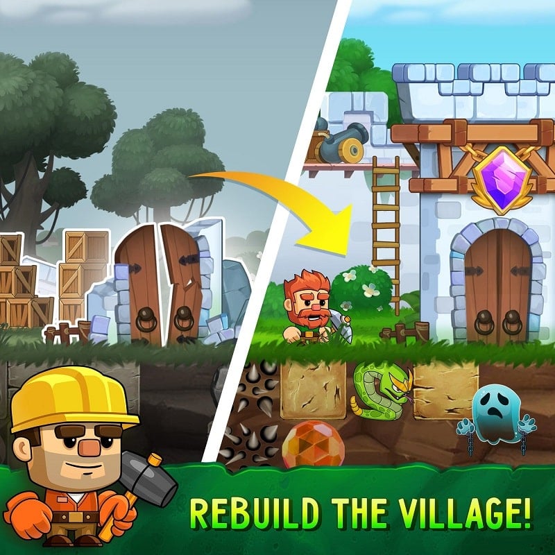 Dig Out mod apk