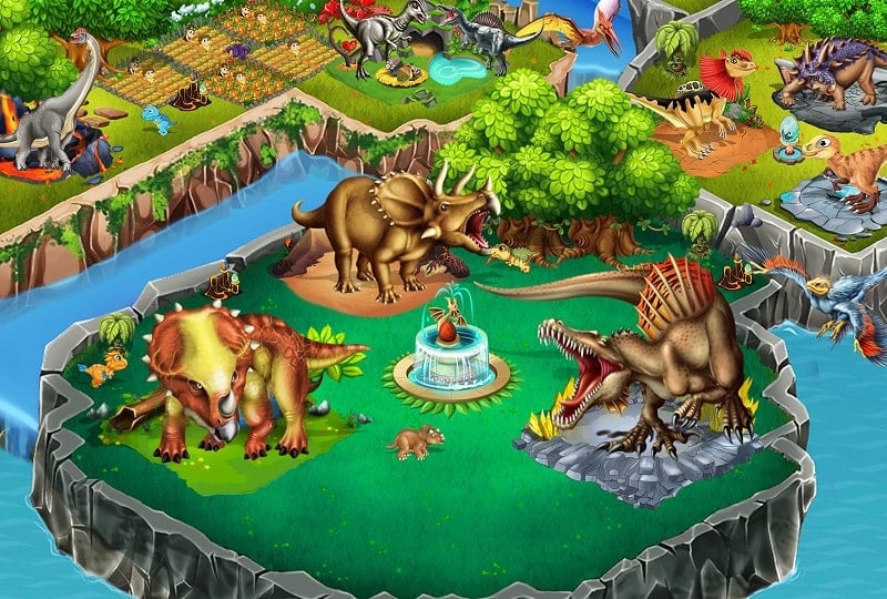 Dino Battle APK