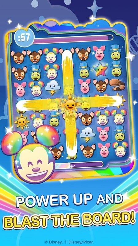 Disney Emoji Blitz mod apk