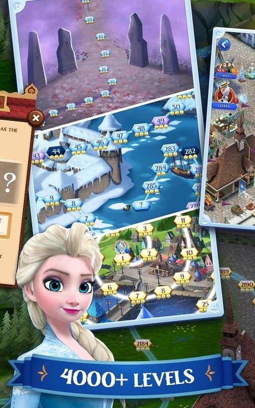 Disney Frozen Free Fall mod apk free