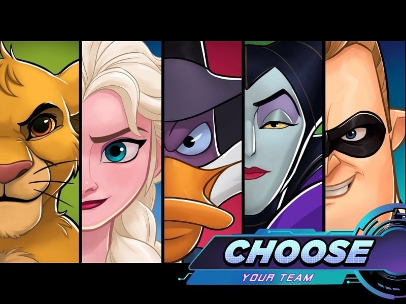 Disney Heroes Battle Mode mod apk