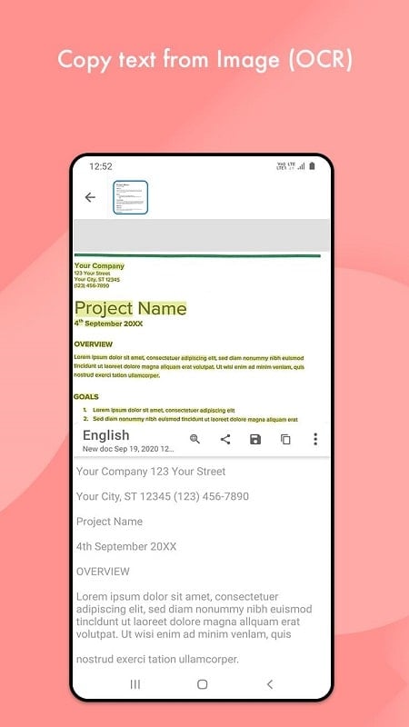 Document Scanner mod android