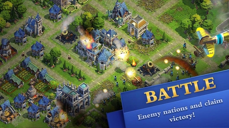 DomiNations mod apk