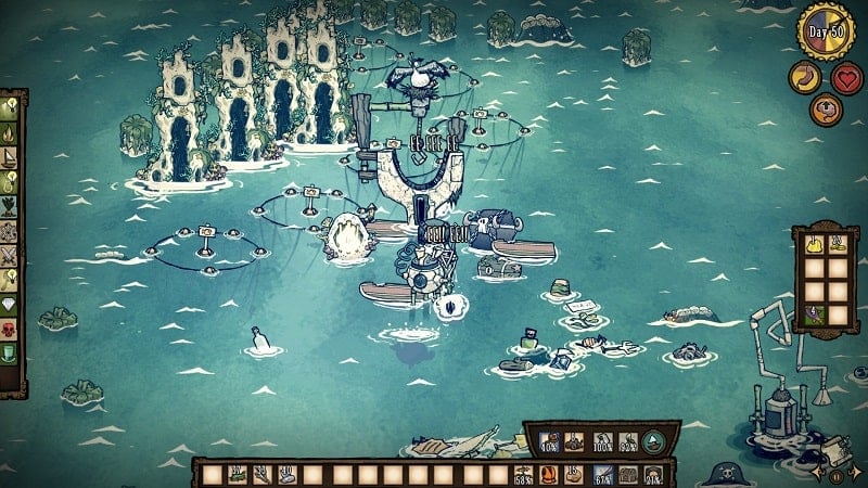 Dont Starve Shipwrecked mod mod