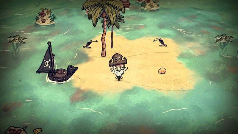 Dont Starve Shipwrecked mod