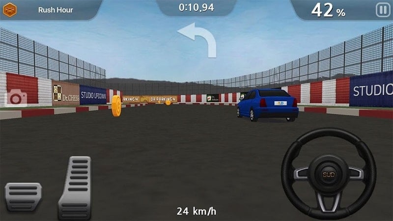 Dr. Driving 2 mod apk