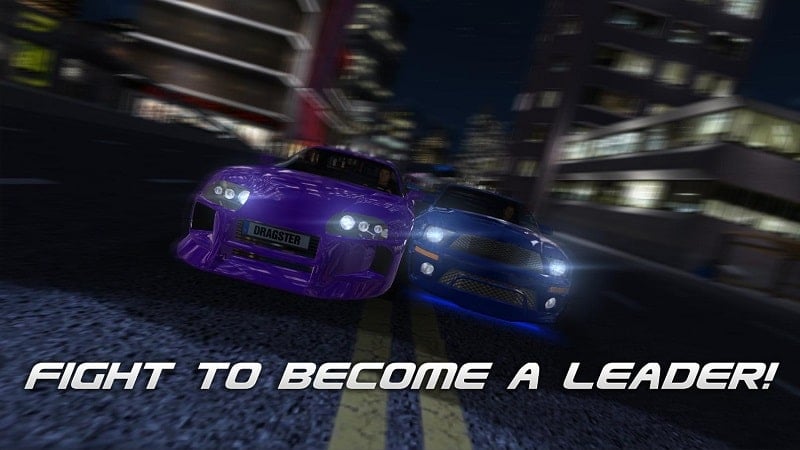 Drag Racing 3D mod apk