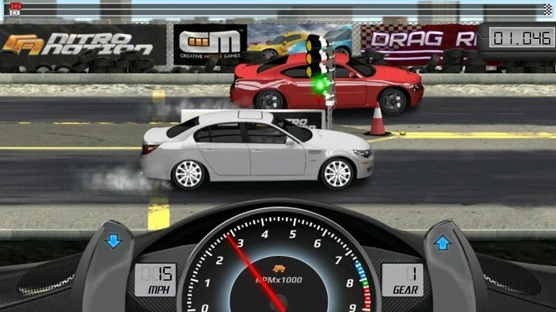 Drag Racing mod apk free