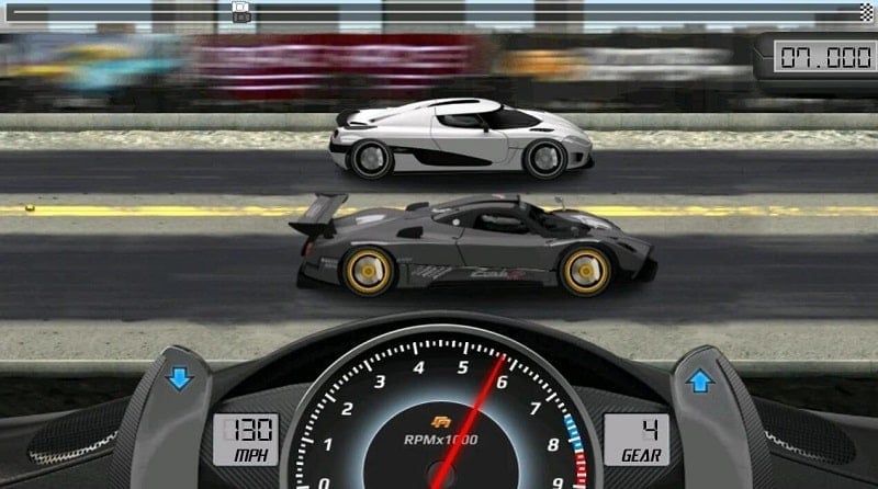 Drag Racing mod apk