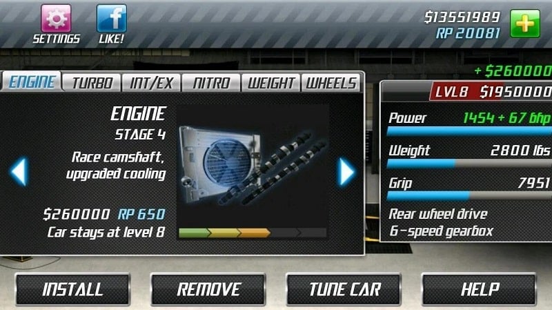 Drag Racing mod download