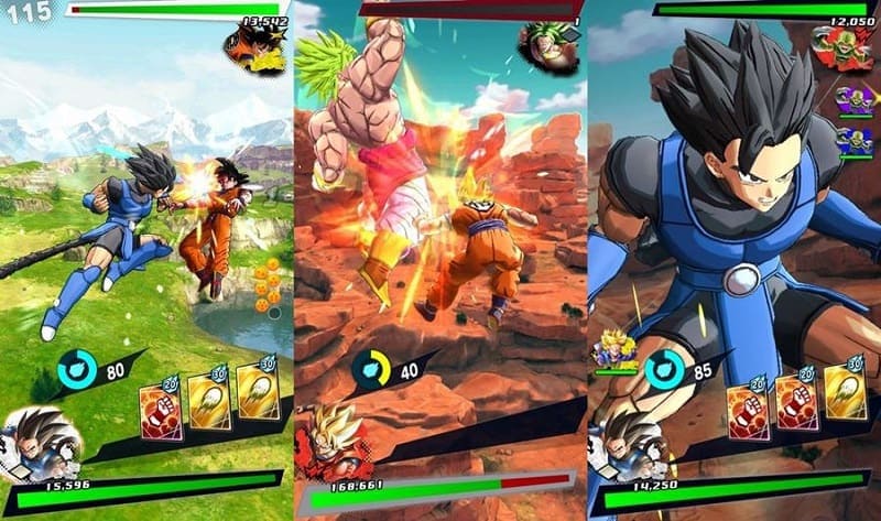 Dragon Ball Legends mod APK