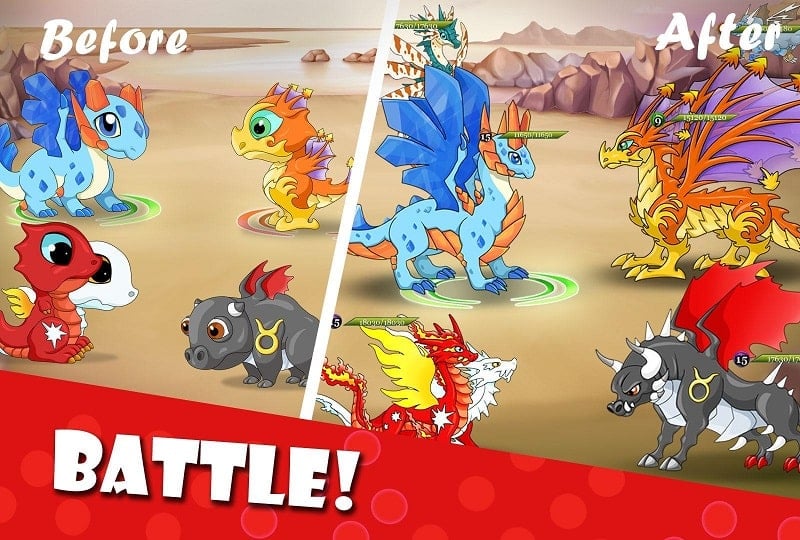 Dragon Battle download