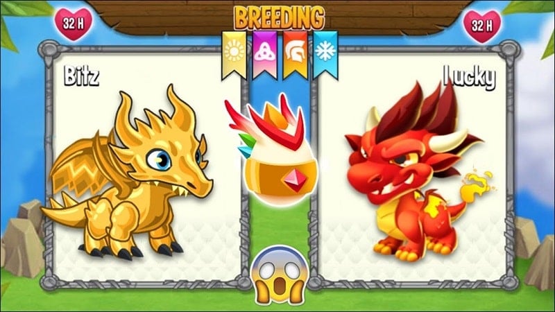 Dragon City Android mod min