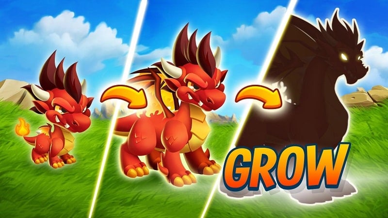 Dragon City apk mod