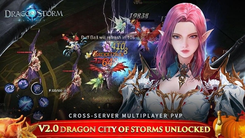 Dragon Storm Fantasy mod apk