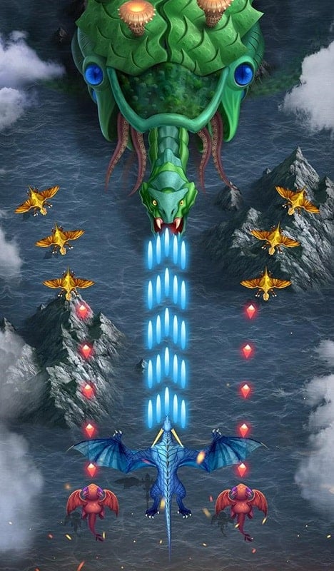 Dragon shooter mod free