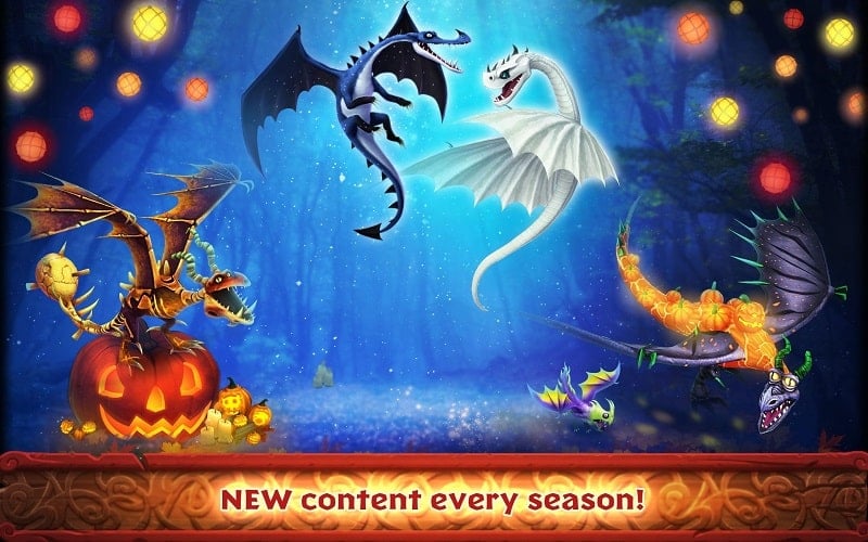 Dragons Rise of Berk mod android