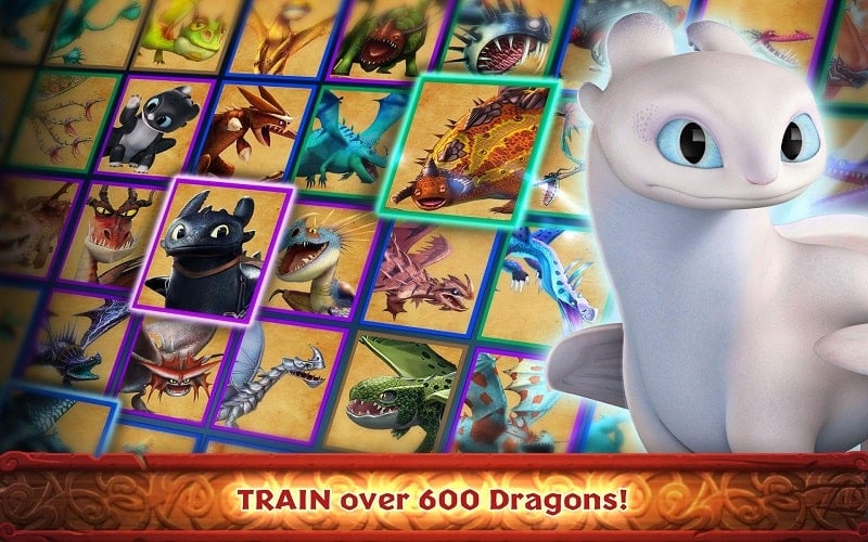 Dragons Rise of Berk mod apk