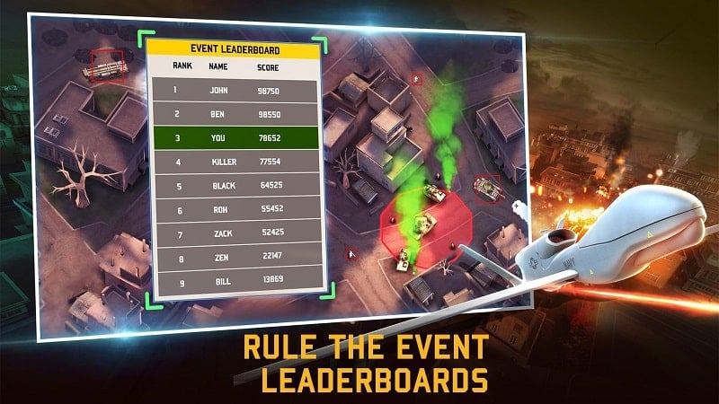 Drone Shadow Strike 3 mod apk