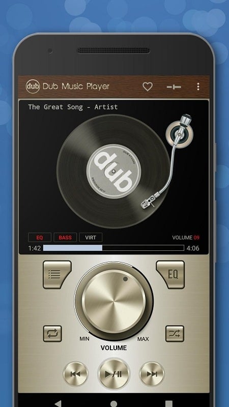 Dub Music Player mod free