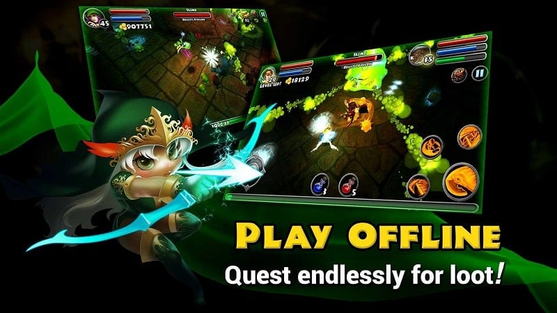 Dungeon Quest mod apk