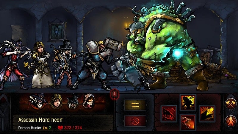 Dungeon Survival apk