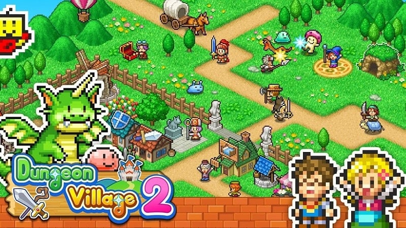 Dungeon Village 2 mod download