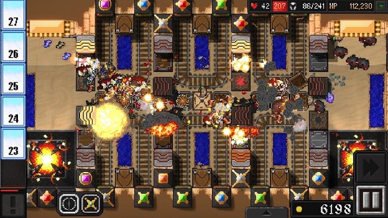 Dungeon Warfare 2 mod apk