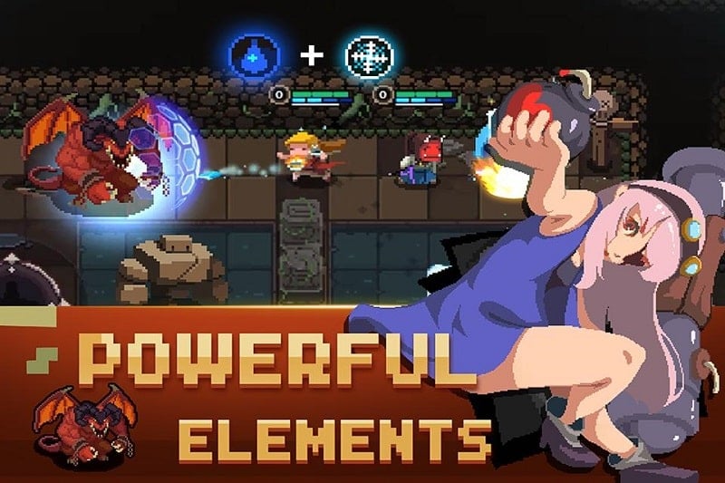 Elemental Dungeon mod android