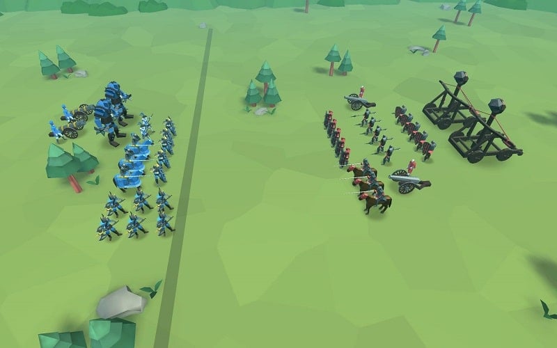 Epic Battle Simulator 2 mod apk