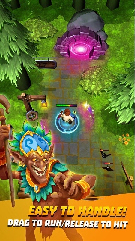 Epic Magic Warrior mod apk free