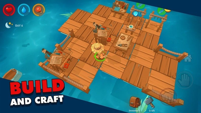 Epic Raft mod apk