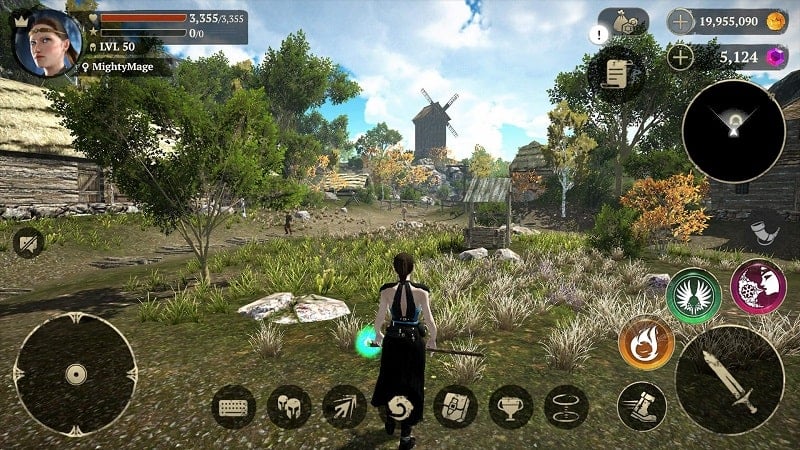 Evil Lands mod apk